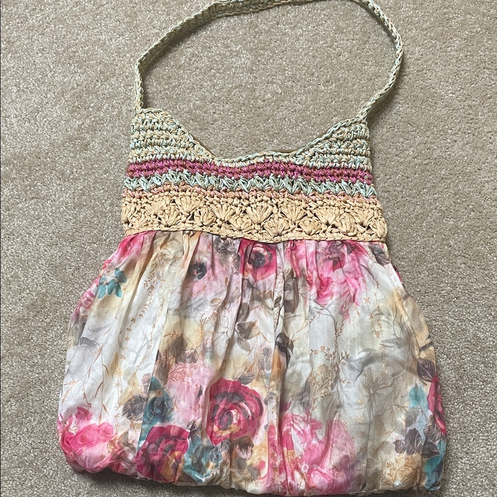 Cappelli Straworld Pastel Straw Bag